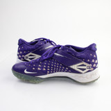 TCU Horned Frogs Nike Trout Turf Cleat Men's Purple Used 13 CLEA-014762