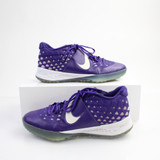 TCU Horned Frogs Nike Trout Turf Cleat Men's Purple Used 13 CLEA-014762