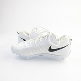 Nike Alpha Menace Football Cleat Men's White Used Multiple Sizes CLEA-014758
