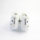 Nike Alpha Menace Football Cleat Men's White Used-CLEA-014758