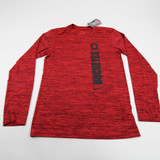 Ohio State Buckeyes Nike Dri-Fit Long Sleeve Shirt Men's New with Tags S TOPS-160415