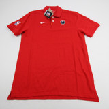 Washington Wizards Nike The Nike Polo Polo Men's Red New with Tags S TOPS-160442
