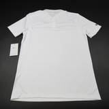 Utah Jazz Nike Dri-Fit Polo Men's White New with Tags S TOPS-160445