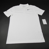 Utah Jazz Nike Dri-Fit Polo Men's White New with Tags S TOPS-160445