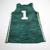 George Mason Patriots adidas Practice Jersey - Basketball Men's Green Used S JRSY-009504