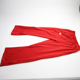 adidas Athletic Pants Men's Red Used Multiple Sizes PNTS-033310