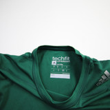 adidas Techfit Compression Top Men's Green New without Tags-TOPS-160311
