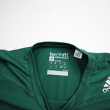 adidas Techfit Compression Top Men's Green New without Tags 2XL-TOPS-160318