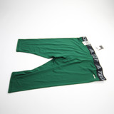 adidas Techfit Compression Pants Men's Green New with Tags 2XL-PNTS-033315