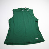 adidas Techfit Compression Top Men's Green New without Tags 2XL-TOPS-160319