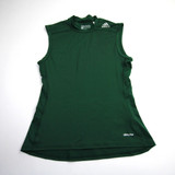 adidas Techfit Compression Top Men's Green Used L TOPS-160325