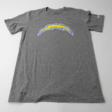 Los Angeles Chargers Nike Dri-Fit Short Sleeve Shirt Men's Gray/Heather New S-TOPS-160506
