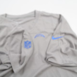 Los Angeles Chargers Nike Dri-Fit Short Sleeve Shirt Men's Used XXL TOPS-160509