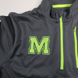 Unknown Team Rawlings Pullover Men's Dark Gray New without Tags XL TOPS-160544