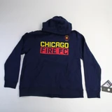 Chicago Fire FC Fanatics Sweatshirt Men's Blue New with Tags Multiple Sizes TOPS-160567