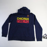 Chicago Fire FC Fanatics Sweatshirt Men's Blue New with Tags Multiple Sizes TOPS-160567