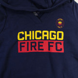 Chicago Fire FC Fanatics Sweatshirt Women's Blue New with Tags Multiple Sizes TOPS-160570