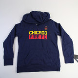 Chicago Fire FC Fanatics Sweatshirt Women's Blue New with Tags Multiple Sizes TOPS-160570