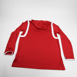 adidas Primegreen Pullover Men's Red New with Tags Multiple Sizes TOPS-160576