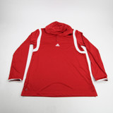 adidas Primegreen Pullover Men's Red New with Tags Multiple Sizes TOPS-160576