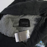Fossa Jacket Women's Dark Gray New with Tags S TOPS-160593