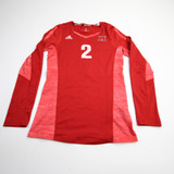 Miami RedHawks adidas Game Jersey - Volleyball Women's Red Used Multiple Sizes JRSY-009464
