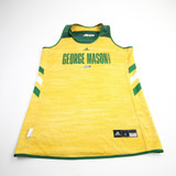 George Mason Patriots adidas Practice Jersey - Basketball Men's Green Used XL JRSY-009502