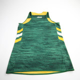 George Mason Patriots adidas Practice Jersey - Basketball Men's Green Used XL JRSY-009502