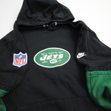 New York Jets Nike NFL On Field Sweatshirt Men's Black Used 3XL TOPS-160292