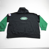 New York Jets Nike NFL On Field Sweatshirt Men's Black Used 3XL TOPS-160292