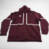 adidas Jacket Men's Maroon New with Tags XL TOPS-160664