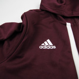 adidas Jacket Men's Maroon New with Tags XL-TOPS-160664