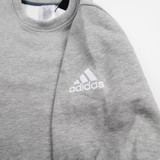 adidas Sweatshirt Youth Gray New with Tags L-TOPS-160666