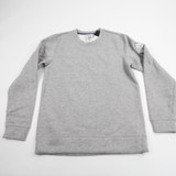 adidas Sweatshirt Youth Gray New with Tags L-TOPS-160666