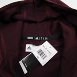 adidas Jacket Men's Maroon New with Tags XL TOPS-160671