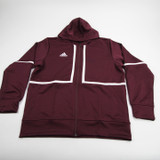 adidas Jacket Men's Maroon New with Tags XL TOPS-160671