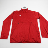 adidas Pullover Men's Red New with Tags M TOPS-160673