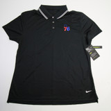 Philadelphia 76ers Nike NBA Authentics Polo Women's Multiple Sizes TOPS-160711