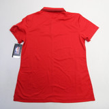 Washington Wizards Nike NBA Authentics Polo Women's Red New-TOPS-160725