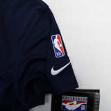 Washington Wizards Nike NBA Authentics Polo Women's Navy New-TOPS-160726