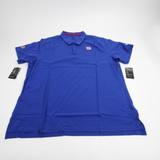 New York Giants Nike NFL On Field Polo Men's Blue New with Tags 3XL TOPS-160731