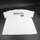 New York Giants Nike NFL On Field Dri-Fit Short Sleeve Shirt Men's 4XL TOPS-160734