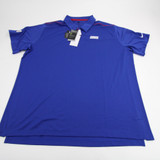New York Giants Nike NFL On Field Polo Men's Blue New 3XL-TOPS-160736