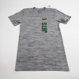 New York Jets Nike NFL On Field Nike Tee Short Sleeve Shirt Men's New Gray/Heather XS-TOPS-160754