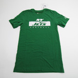 New York Jets Nike NFL On Field Dri-Fit Short Sleeve Shirt Men's XS TOPS-160755