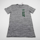New York Jets Nike NFL On Field Nike Tee Short Sleeve Shirt Men's New Gray/Heather XS-TOPS-160758