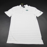 New York Jets Nike NFL On Field Dri-Fit Polo Men's White New with Tags XS TOPS-160759