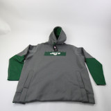 New York Jets Nike NFL On Field Sweatshirt Men's Gray New with Tags XXL TOPS-160137