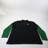 New York Jets Nike Golf Pullover Men's Black New with Tags XXL TOPS-160147