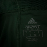 adidas Compression Pants Men's Green New with Tags Multiple Sizes PNTS-033254